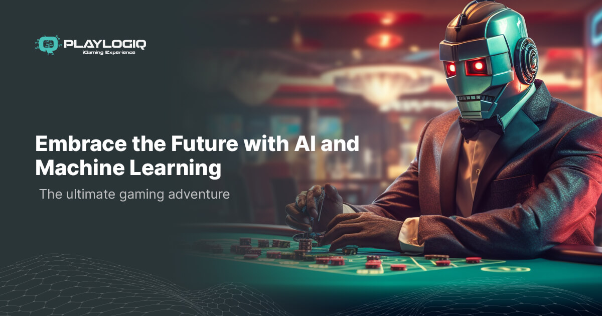 Level Up: The AI and ML Revolution in online casinos!