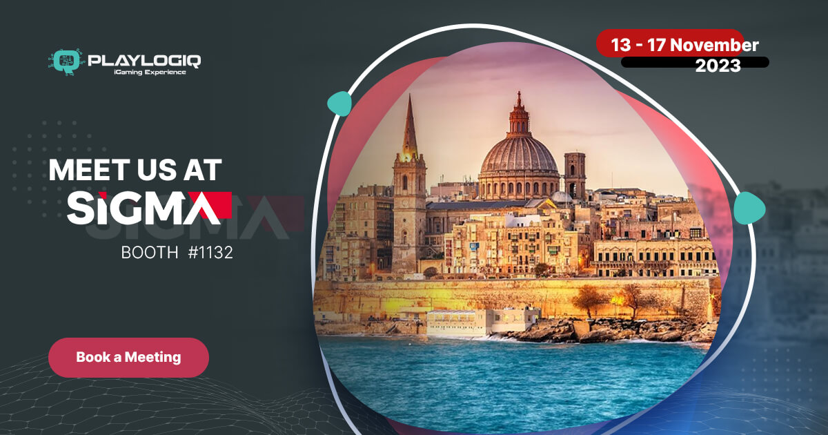 Meet us at Sigma Malta 2023