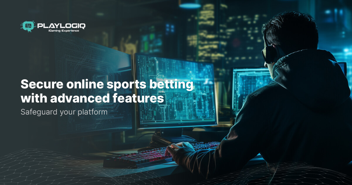 Security features in sportsbook software